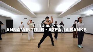 "Anna Wintour" - Azealia Banks | Tyler Quincy Yan Waacking Choreography