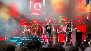 Guns N' Roses - Slither (live) @ Tottenham Hotspur Stadium 02/07/2022