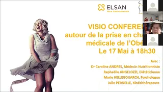 Replay visio : La prise en charge médicale du patient obèse