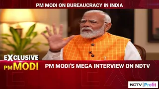 PM Modi On Infrastructure In India | NDTV Profit