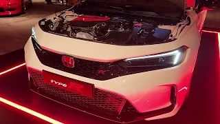 Honda Civic Type R 2023 Test Drive #honda #typer #sportscar