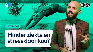 Is koud douchen en winterzwemmen gezond? | NPO Kennis