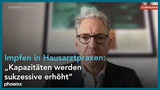 phoenix tagesgespräch mit Dr. Andreas Gassen (Vorstandsvorsitzender KBV)