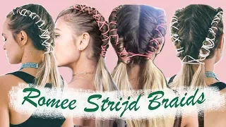 How to do Romee Strijd's Coachella Pipe Braids (& an easy version!) - KayleyMelissa