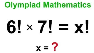 A Great Factorial Question | 2024 Math Contest