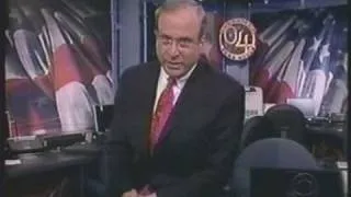 Election Night 2004 - The CBS Evening News Recap - part 16!!