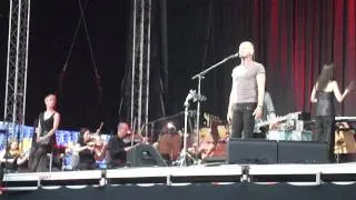 Sting Symphonicity Tour 2011 Sofia Live - Russians