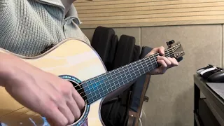 'Close to you' finger style guitar