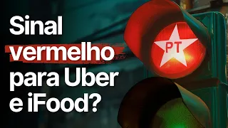 Uber e iFood deixarão o Brasil?; energia VERDE na mão do Comunismo; Ouro e BTC no topo histórico