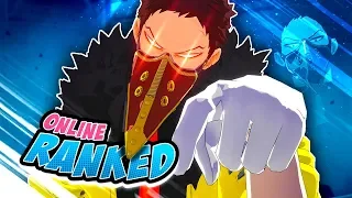 CLEANSING PEOPLE ONLINE!!! My Hero Academia: One's Justice 2 Overhaul Online Ranked Matches