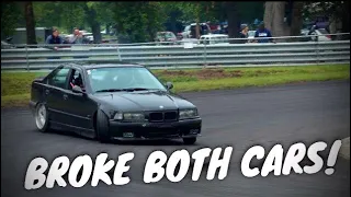 The Little Big Boys E36 and S13 Drift at PARC Summer Jam 2020