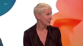 Annie Lennox On Her Singing Career | Loose Women