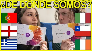 ¿¡NO SOMOS CHILENOS?! 🇨🇱😱 Hacemos test de ADN My Heritage y te regalamos otro 🎁😎