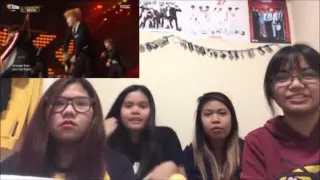 Reaction to BTS - Perfect Man Live Performance