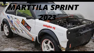 OP Marttila Sprint 2023 Action Highlights
