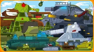 All series THREE SEASONS of Steel Monsters - Cartoons about tanks