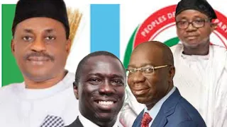 OBASEKI/IGHODALO BEGINS TO SEE FAILIRE SIGNS AS PDP LEGACY GROUP DEFECTS TO APC SUPPORT OKPEBHOLO