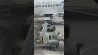 Soviet Helicopter Mi-8 destroyed (march 2022)