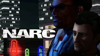 Narc - Test  Review - DE - GamePlaySession - German