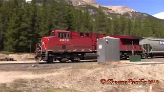 SP Trains #983 An Uphill Battle     2018-05-22