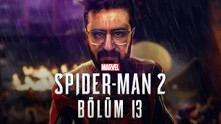 KARA GECE! | MARVEL'S SPIDERMAN 2 PS5 TÜRKÇE BÖLÜM 13