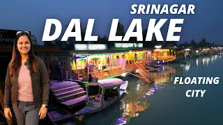 Beautiful Houseboats to Stay -Dal Lake Kashmir - Shikara Ride with Amazing Night View of Dal Lake