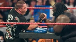 WWEs over-the-top armwrestling contests:WWE playlist