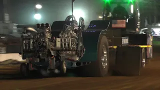 Extreme Adrenaline Truck And Tractor Pull