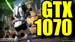Star Wars Battlefront 2 BETA GTX 1070 OC | 1080p & 1440p | FRAME-RATE TEST