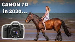 Canon 7D mk1 in 2020? even 2021..Can you make MONEY with an OLD camera?