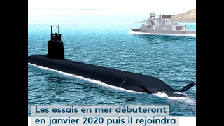 Sous-marin nucléaire : le Suffren  c'est 9 milliard d'euros sous les mers