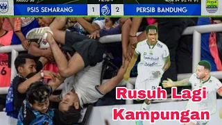 Suporter PSIS Semarang Vs Persib Bandung, Diduga karena Bobotoh Menyusup ke Stadion Jatidiri