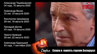 Память и слава героям Беларуси. Валентин Гафт. Стихотворение "Хулиганы"