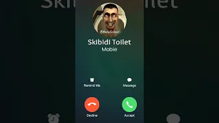 llamando a skibidi toilet