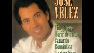 JOSE VELEZ - SOLO LO MEJOR  - 16 SUPER EXITOS.