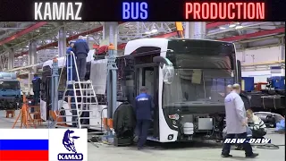 KAMAZ BUS - Factory in RUSSIA🇷🇺🇷🇺🇷🇺 (production and assembly)