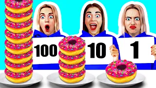 100 СЛОЕВ ЧЕЛЛЕНДЖ | Смешные Ситуации от BooBoom Challenge