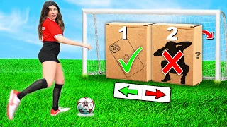 RAAK NIET DE VERKEERDE MYSTERY BOX! *VOETBAL CHALLENGE* #536