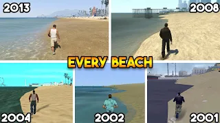 BEACH IN EVERY GTA GAME (WHICH IS BEST?)