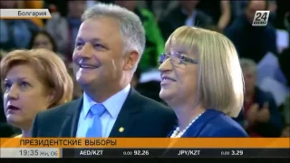 Болгария выбирает президента и вице-президента