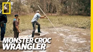 This Croc Really Rocks...the Boat | Monster Croc Wrangler