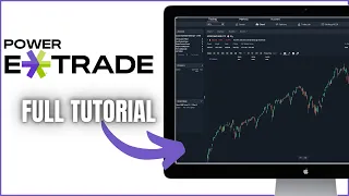 Power Etrade Tutorial for Beginners | Etrade Web Trading Platform Beginners Guide 2023