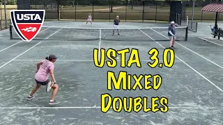 USTA 3.0 Mixed Doubles - Devin Debbie vs Kevin Jennifer