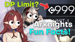 Is There a Limit to the DP Counter? | More Arknights Facts!