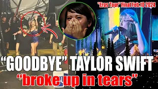 OMG!! Japanese fans sad FAREWELL to Taylor Swift's in TEAR at Tokyo