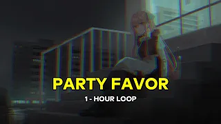 Billie Eilish - party favor (Gustixa) (1 Jam / 1 - Hour Loop)【Lirik / Lyrics + Terjemahan Indonesia】