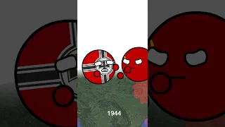 USSR vs Germany #countryballs