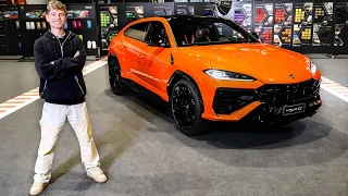 NOUVEAU Lamborghini Urus SE 🤩 800 CHEVAUX !! (Tour Complet)