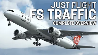 [Released] Just Flight FS Traffic Complete Overview - Microsoft Flight Simulator