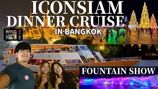 ICONSIAM / Chao Phraya Dinner Cruise by Myk TV / Bangkok Trip Day 1